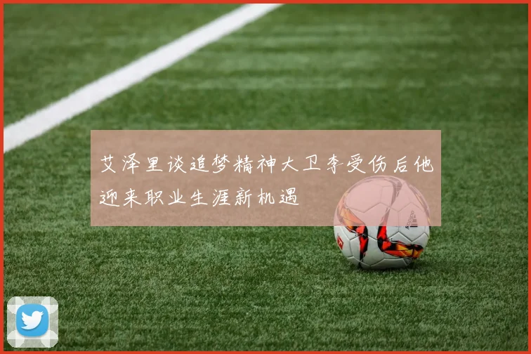 艾泽里谈追梦精神大卫李受伤后他迎来职业生涯新机遇
