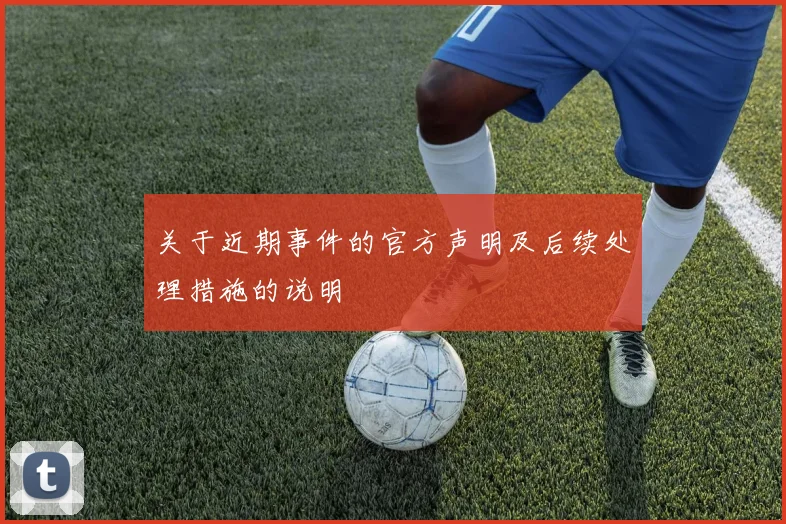 关于近期事件的官方声明及后续处理措施的说明