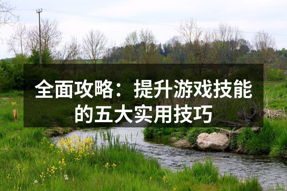 全面攻略：提升游戏技能的五大实用技巧